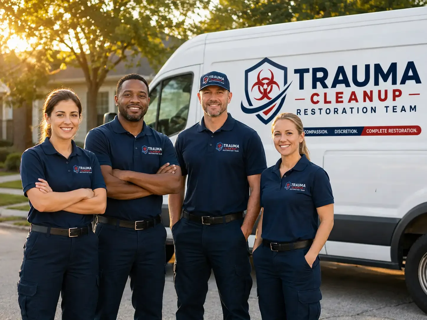 Trauma Cleanup company in Umbarger, TX